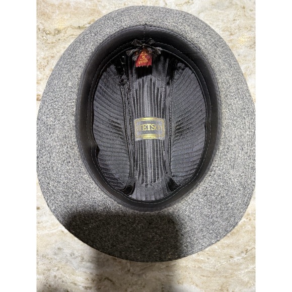 LOT (3) Vintage Fedoras Stetson, United Hatters Cap and Millinery Size Med As-Is - Picture 13 of 16